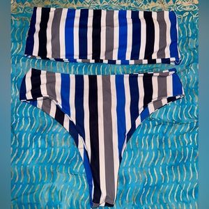 Bandeau Swim Set